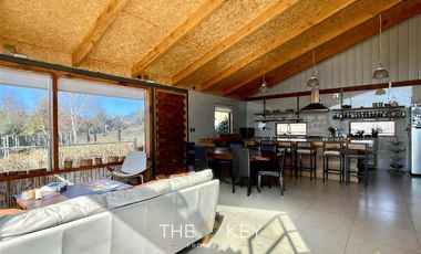 Casa en venta de 3 dorm. en Lefun -Villarrica.