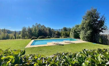 Casa en venta de 3 dorm. en Lefun -Villarrica.