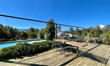 Casa en venta de 3 dorm. en Lefun -Villarrica.