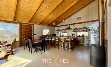 Casa en venta de 3 dorm. en Lefun -Villarrica.