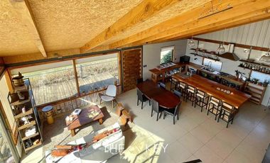 Casa en venta de 3 dorm. en Lefun -Villarrica.