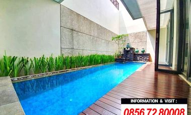 BRAND NEW RUMAH TOWNHOUSE SASAK at Jl SASAK, CIPETE SELATAN