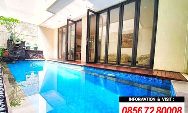 BRAND NEW RUMAH TOWNHOUSE SASAK at Jl SASAK, CIPETE SELATAN