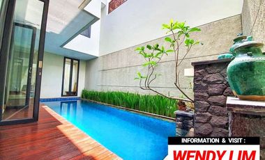 BRAND NEW RUMAH TOWNHOUSE SASAK at Jl SASAK, CIPETE SELATAN