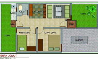 DP ALL IN 5 JUTA RUMAH CLUSTER 5 MENIT KE STASIUN CICALENGKA