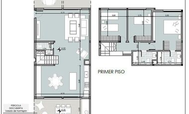VENTA DUPLEX 4 AMB TOWN KIRI -  Nordelta - Duplex 3 habitaciones UF 403
