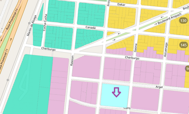 Terreno industrial comercial en Ostende para galpón