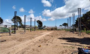 Terreno industrial comercial en Ostende para galpón