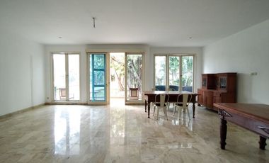 Town House di Jeruk Purut dg Kolam Renang dan Taman & Semi Furnished HSE-A0480
