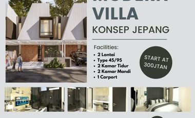 Keluarga Harmonis Segera Survey Lokasi Hunian Konsep Jepang Promo 300Jtan