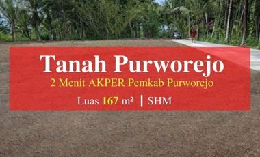 Tanah dijual di Bayan, Purworejo