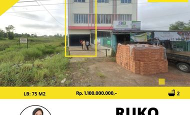 ruko jual palembang