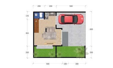 RUMAH SEKEREN INI CUMA DISAMPING KAMPUS UNS