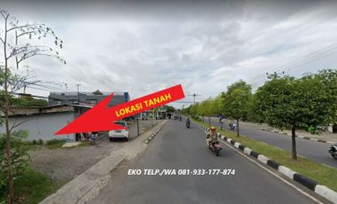 Tanah Lokasi Premium di Jl. Gajah Mada Kota Mataram