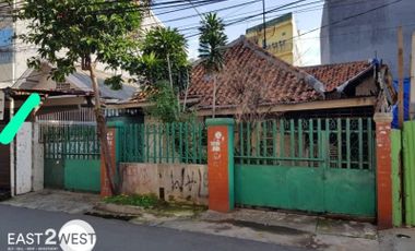 Dijual Rumah Tua Hitung Tanah Di Kebon Jeruk Jakarta Barat Lokasi Strategis Cocok Untuk Kost