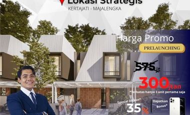 Segera Survey Lokasi Hunian Ala Konsep Jepang Harga 300Jtan 2 Lantai