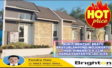 RUMAH BARU GRESS BRAYUBLANDONG MOJOKERTO CICILAN 1 JUTAAN BURUAN!!