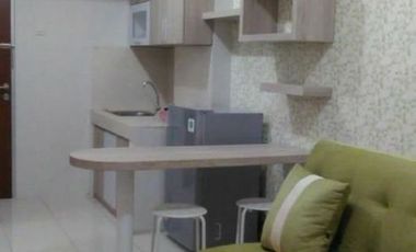 Apt. Puncak Kertajaya Tipe 2BR Corner Baru Gress 100%