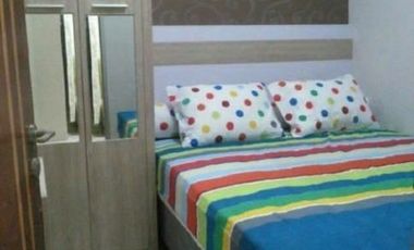 Apt. Puncak Kertajaya Tipe 2BR Corner Baru Gress 100%