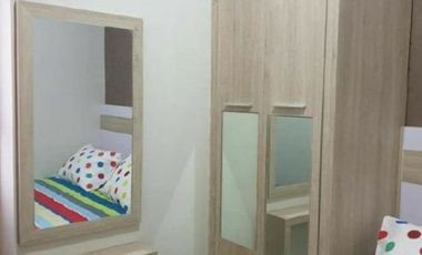 Apt. Puncak Kertajaya Tipe 2BR Corner Baru Gress 100%