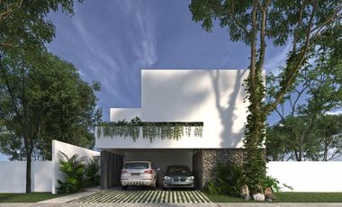 Casa en venta en Privada Kinish en Cholul, Mérida Yucatán.