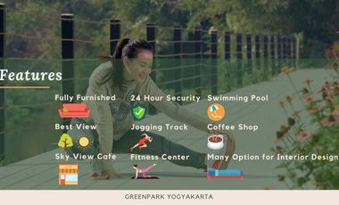 Diskon 24 X, 9 Menit Ambarukmo Plaza, Green Park Jogja