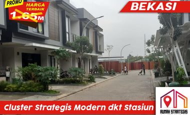 ADA READY CLUSTER STRATEGIS MODERN ADA POOL DKT STASIUN BEKASI