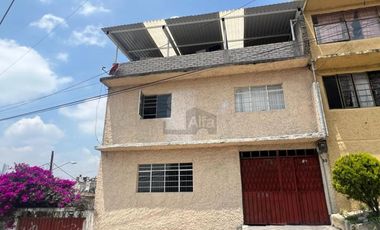 Casa sola en venta en Los Cuartos (San Rafael Chamapa I), Naucalpan de Juárez, México