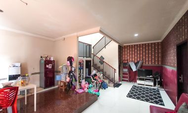 Rumah SHM 14 Menit ke Transpark Juanda Bekasi Dibantu KPR J-36199