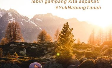 Utara Wapres JK Kaligelang Pemalang, Dijual Lahan Matang, 1 Jt-an/m2