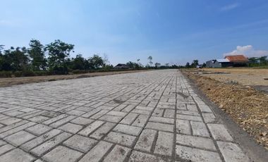 Utara Wapres JK Kaligelang Pemalang, Dijual Lahan Matang, 1 Jt-an/m2