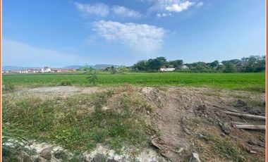 Tepat di Mangku Aspal Jalan, Villa Modern Siap Bangun di Prambanan