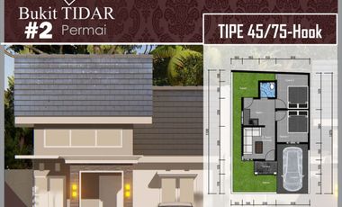 RUMAH MURAH SIAP KPR, DEKAT SMA TARUNA DI MAGELANG