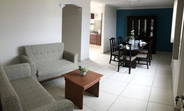 EN RENTA DEPARTAMENTO AMUEBLADO CON SERVICIOS INCLUIDOS
