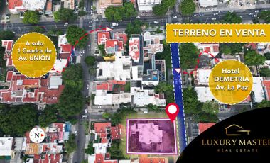 Terreno en venta colonia americana