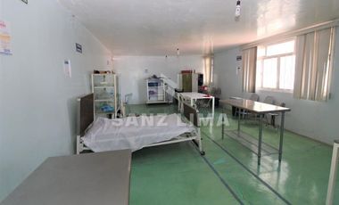 EL ZAPOTE: ESTUPENDO EDIFICIO PARA HOSPITAL O ESCUELA.