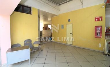 EL ZAPOTE: ESTUPENDO EDIFICIO PARA HOSPITAL O ESCUELA.