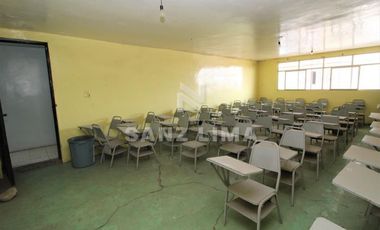 EL ZAPOTE: ESTUPENDO EDIFICIO PARA HOSPITAL O ESCUELA.