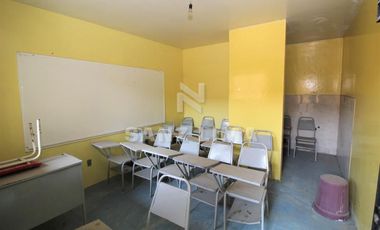 EL ZAPOTE: ESTUPENDO EDIFICIO PARA HOSPITAL O ESCUELA.