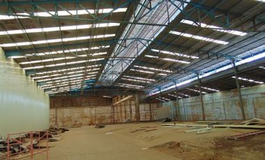 Warehouse in Mandaue City Cebu 2,500 sqm near Port area