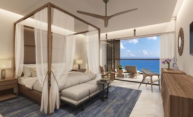 Condominio de lujo vista al mar, en residencial privado con amenidades exclusiva
