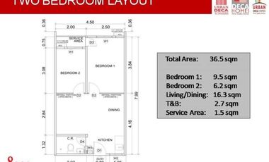 Assume Balance Condo One Ride From Sm North Near Malabon Urban Deca Homes Marilao