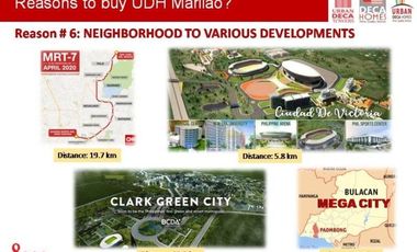 Assume Balance Condo One Ride From Sm North Near Malabon Urban Deca Homes Marilao