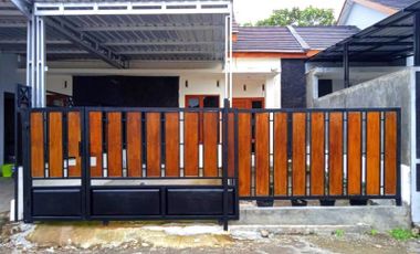 Rumah Prambanan Jual Cepat Transaksi Mudah 50 meter dari Jalan Taskombang