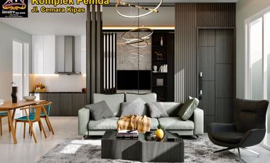 DIJUAL RUMAH 5 MENIT DARI ARIFIN AHMAD JALAN CEMARA KIPAS