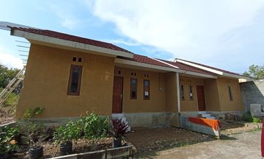 perumahan cluster minimalis dekat kota wates