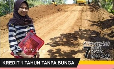 PROMO AKHIR TAHUN Tanah Kavling Cakrawala Malang