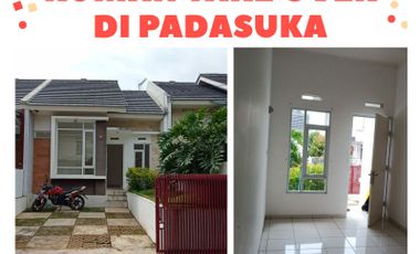 TAKE OVER Rumah di Padasuka Bandung Timur dekat Saung Angklung Mang Udjo, Surapati Core dan Cikutra Tanpa KPR