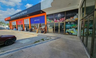 Local Comercial · Avenida Huayacan · 40M2 · Renta · Planta Baja
