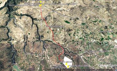 Vendo 95 Has cerca de Palmillas, Qro